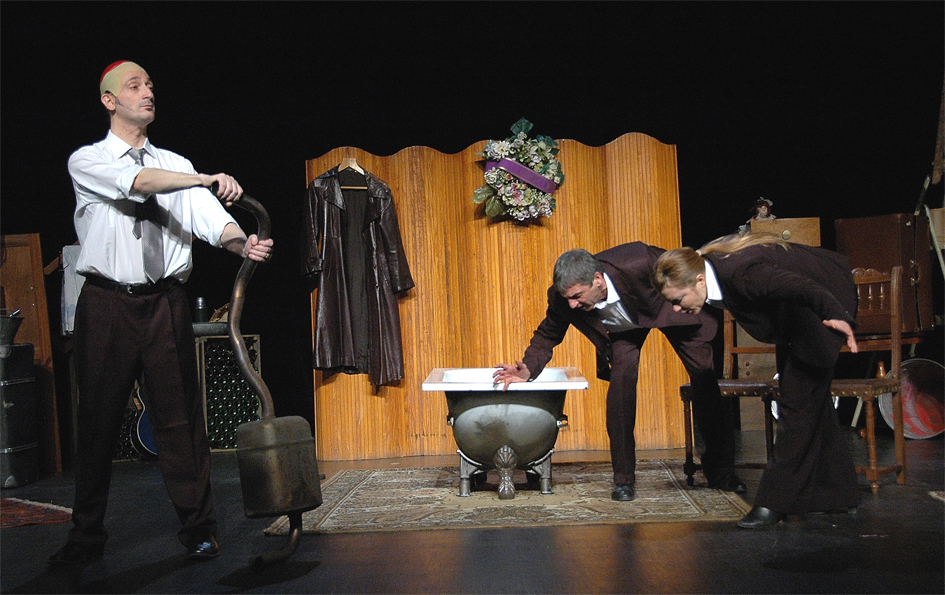 Théâtre sous la Douche Triton Théâtre