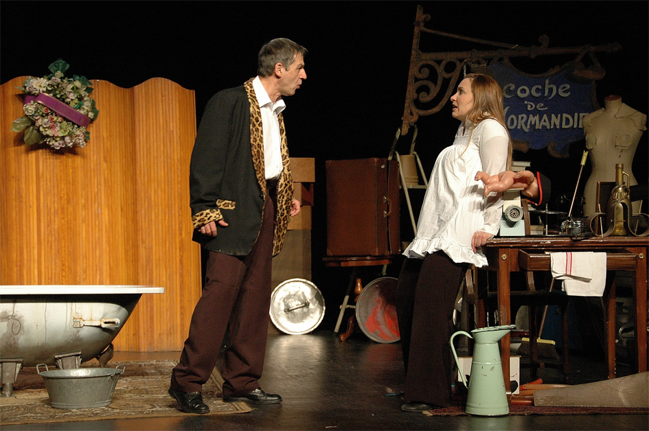 Théâtre sous la Douche Triton Théâtre