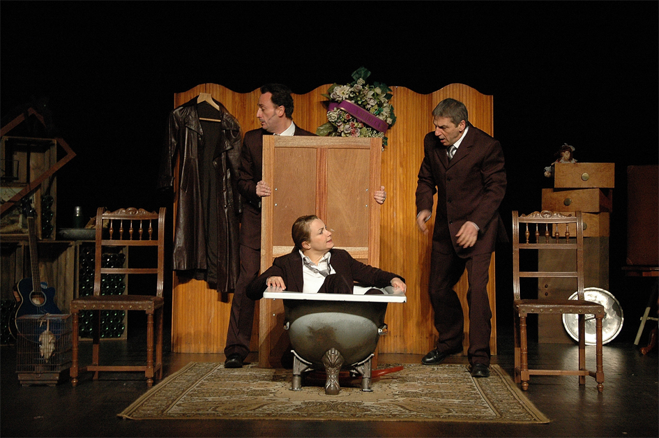 Théâtre sous la Douche Triton Théâtre